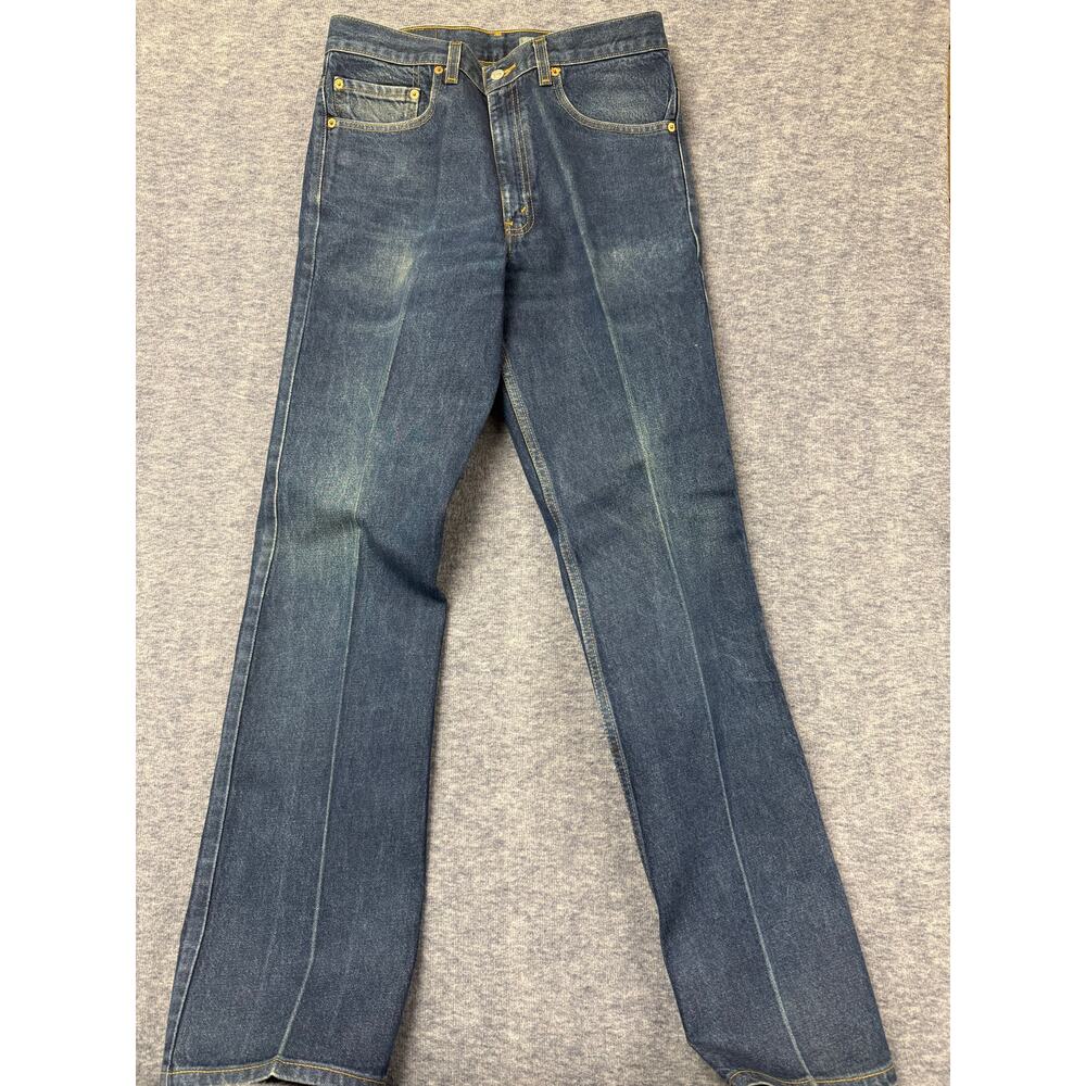 Levi Strauss & Co 517 Red Tag Blue Jeans